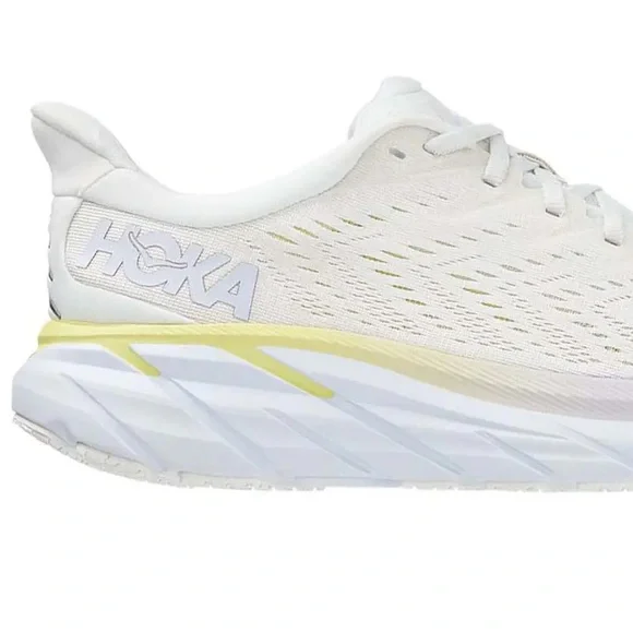 Hoka One One Shoes Hoka One One Clifton Blanc De Blancbright